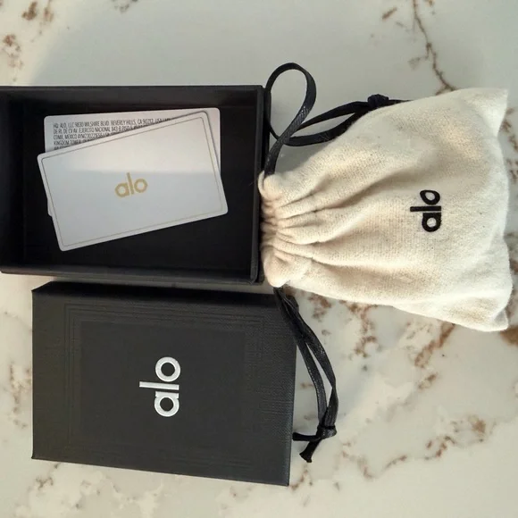 real one of a kind citrine bag charm by alo - Picture 2 of 7